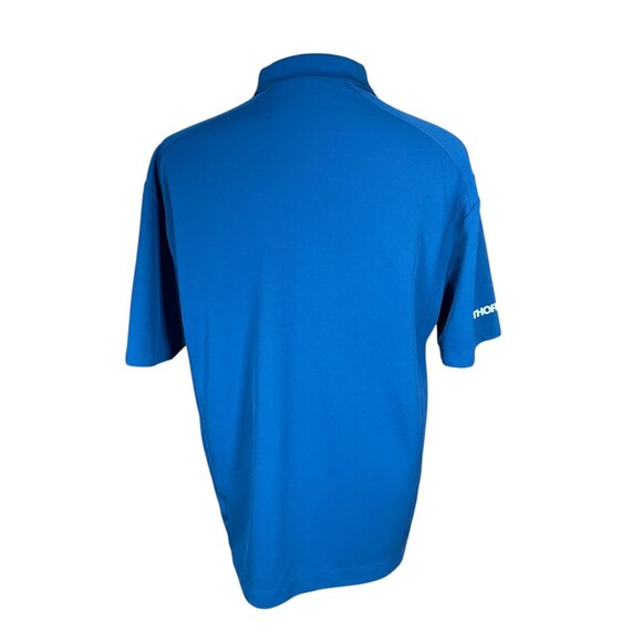 Nike Men's Blue Short Sleeve Polo Shirt Large Dasi - Picture 6 of 8